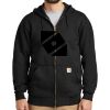 Midweight Hooded Zip Front Sweatshirt Thumbnail