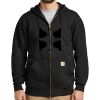 Midweight Hooded Zip Front Sweatshirt Thumbnail