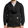 Midweight Hooded Zip Front Sweatshirt Thumbnail
