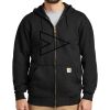 Midweight Hooded Zip Front Sweatshirt Thumbnail