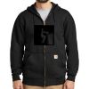 Midweight Hooded Zip Front Sweatshirt Thumbnail