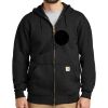 Midweight Hooded Zip Front Sweatshirt Thumbnail