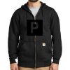 Midweight Hooded Zip Front Sweatshirt Thumbnail