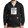 Midweight Hooded Zip Front Sweatshirt Thumbnail