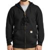 Midweight Hooded Zip Front Sweatshirt Thumbnail