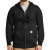 Midweight Hooded Zip Front Sweatshirt Thumbnail