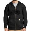 Midweight Hooded Zip Front Sweatshirt Thumbnail