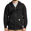 Midweight Hooded Zip Front Sweatshirt Thumbnail