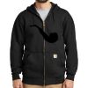 Midweight Hooded Zip Front Sweatshirt Thumbnail