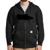 Midweight Hooded Zip Front Sweatshirt Thumbnail