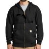 Midweight Hooded Zip Front Sweatshirt Thumbnail