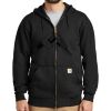 Midweight Hooded Zip Front Sweatshirt Thumbnail