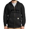 Midweight Hooded Zip Front Sweatshirt Thumbnail