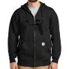 Midweight Hooded Zip Front Sweatshirt Thumbnail