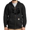Midweight Hooded Zip Front Sweatshirt Thumbnail