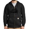 Midweight Hooded Zip Front Sweatshirt Thumbnail