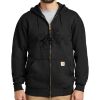 Midweight Hooded Zip Front Sweatshirt Thumbnail