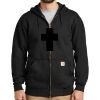 Midweight Hooded Zip Front Sweatshirt Thumbnail