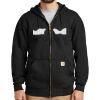 Midweight Hooded Zip Front Sweatshirt Thumbnail