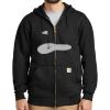 Midweight Hooded Zip Front Sweatshirt Thumbnail