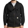 Midweight Hooded Zip Front Sweatshirt Thumbnail