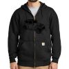 Midweight Hooded Zip Front Sweatshirt Thumbnail