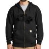 Midweight Hooded Zip Front Sweatshirt Thumbnail