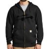 Midweight Hooded Zip Front Sweatshirt Thumbnail
