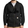 Midweight Hooded Zip Front Sweatshirt Thumbnail