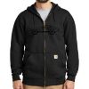 Midweight Hooded Zip Front Sweatshirt Thumbnail