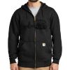 Midweight Hooded Zip Front Sweatshirt Thumbnail