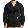 Midweight Hooded Zip Front Sweatshirt Thumbnail