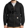 Midweight Hooded Zip Front Sweatshirt Thumbnail
