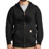 Midweight Hooded Zip Front Sweatshirt Thumbnail