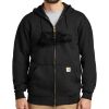 Midweight Hooded Zip Front Sweatshirt Thumbnail