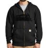 Midweight Hooded Zip Front Sweatshirt Thumbnail