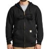 Midweight Hooded Zip Front Sweatshirt Thumbnail