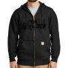 Midweight Hooded Zip Front Sweatshirt Thumbnail