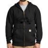Midweight Hooded Zip Front Sweatshirt Thumbnail