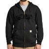 Midweight Hooded Zip Front Sweatshirt Thumbnail