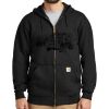 Midweight Hooded Zip Front Sweatshirt Thumbnail