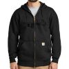 Midweight Hooded Zip Front Sweatshirt Thumbnail