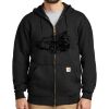 Midweight Hooded Zip Front Sweatshirt Thumbnail