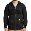 Midweight Hooded Zip Front Sweatshirt Thumbnail