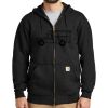Midweight Hooded Zip Front Sweatshirt Thumbnail