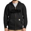 Midweight Hooded Zip Front Sweatshirt Thumbnail