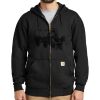 Midweight Hooded Zip Front Sweatshirt Thumbnail