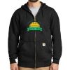 Midweight Hooded Zip Front Sweatshirt Thumbnail