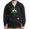 Midweight Hooded Zip Front Sweatshirt Thumbnail