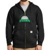 Midweight Hooded Zip Front Sweatshirt Thumbnail
